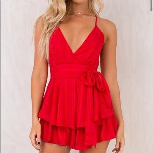 Princess Polly Theodora Playsuit